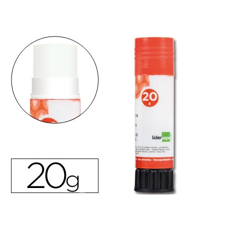PEGAMENTO LIDERPAPEL EN BARRA 20 GR UNIDAD PEGAMENTO LIDERPAPEL EN BARRA 20 GR UNIDAD