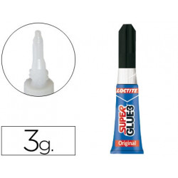 PEGAMENTO LOCTITE 3 GR ADHESIVO INSTANTANEO ORIGINAL UNIDAD
