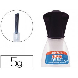 PEGAMENTO LOCTITE 5 GR APLICADOR DE PINCEL ADHESIVO INSTANTANEO