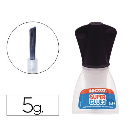 PEGAMENTO LOCTITE 5 GR APLICADOR DE PINCEL ADHESIVO INSTANTANEO PEGAMENTO LOCTITE 5 GR APLICADOR DE PINCEL ADHESIVO INSTANTANEO
