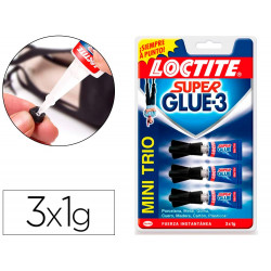 PEGAMENTO LOCTITE SUPER GLUE 3 1 GR BLISTER MONO DOSIS