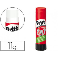 PEGAMENTO PRITT EN BARRA 11 GR UNIDAD