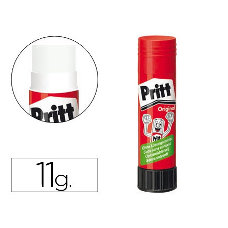 PEGAMENTO PRITT EN BARRA 11 GR UNIDAD PEGAMENTO PRITT EN BARRA 11 GR UNIDAD