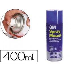 PEGAMENTO SCOTCH SPRAY MOUNT 400 ML ADHESIVO REPOSICIONABLE