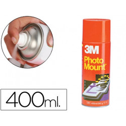 PEGAMENTO SCOTCH SPRAY PHOTO MOUNT 400 ML ADHESIVO PERMANENTE