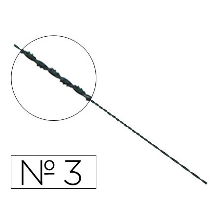 PELO DE SEGUETA ESPIRAL N.3 PELO DE SEGUETA ESPIRAL N.3