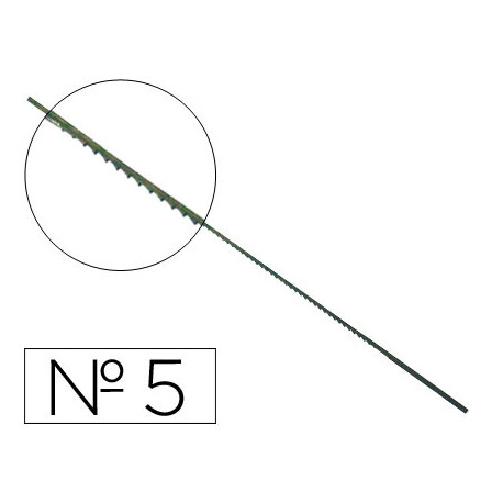 PELO DE SEGUETA MADERA N.5 PELO DE SEGUETA MADERA N.5
