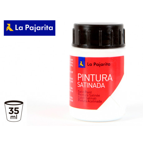 PINTURA LATEX LA PAJARITA BLANCO 35 ML