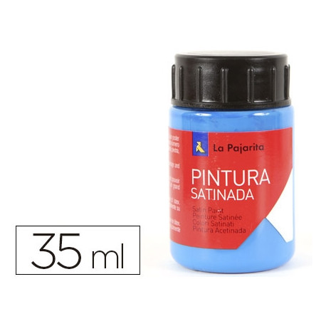 PINTURA LATEX LA PAJARITA CYAN 35 ML PINTURA LATEX LA PAJARITA CYAN 35 ML
