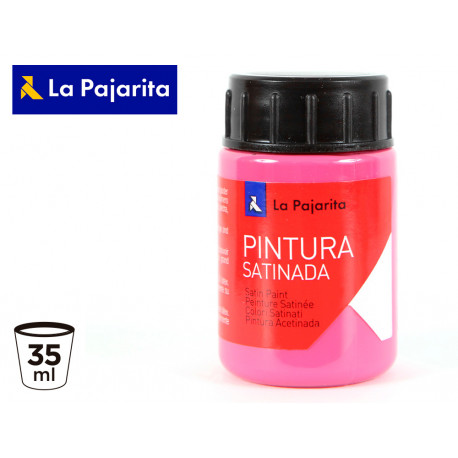 PINTURA LATEX LA PAJARITA MAGENTA 35 ML