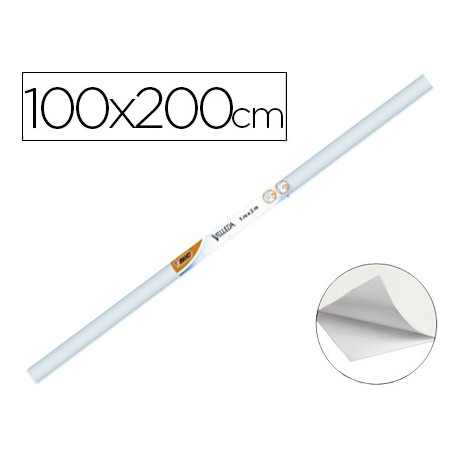 PIZARRA BLANCA VELLEDA ROLLO ADHESIVO DE 100X200 CM PIZARRA BLANCA VELLEDA ROLLO ADHESIVO DE 100X200 CM