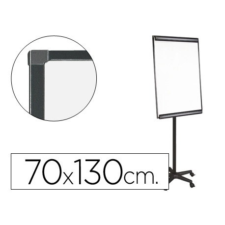 PIZARRA MOVIL Q-CONNECT CON RUEDAS PARA CONFERENCIAS TABLERO LACADO BLANCO APTA PARA ESCRITURA DIREC PIZARRA MOVIL Q-CONNECT CON RUEDAS PARA CONFERENCIAS TABLERO LACADO BLANCO APTA PARA ESCRITURA DIREC