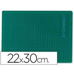 PLANCHA PARA CORTE Q-CONNECT DIN A4 3 MM GROSOR COLOR VERDE