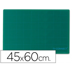 PLANCHA PARA CORTE Q-CONNECT DIN A2 3 MM GROSOR COLOR VERDE