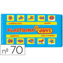 PLASTILINA JOVI 70 AZUL CLARO -UNIDAD -TAMAÑO PEQUEÑO