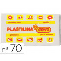 PLASTILINA JOVI 70 BLANCA -UNIDAD -TAMAÑO PEQUEÑO