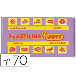 PLASTILINA JOVI 70 LILA -UNIDAD -TAMAÑO PEQUEÑO