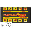 PLASTILINA JOVI 70 NEGRO -UNIDAD -TAMAÑO PEQUEÑO