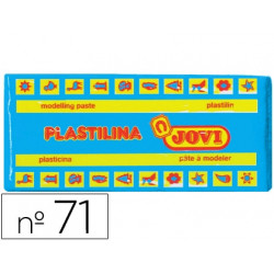 PLASTILINA JOVI 71 AZUL CLARO -UNIDAD -TAMAÑO MEDIANO