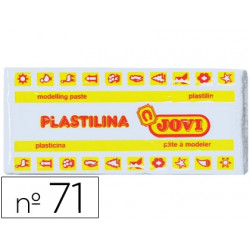 PLASTILINA JOVI 71 BLANCO -UNIDAD -TAMAÑO MEDIANO