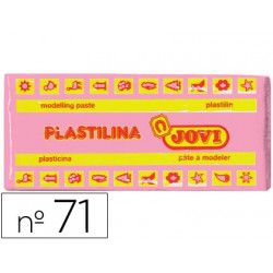 PLASTILINA JOVI 71 ROSA -UNIDAD -TAMAÑO MEDIANO