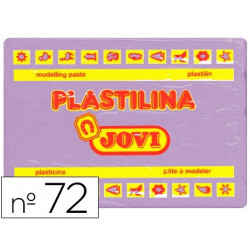 PLASTILINA JOVI 72 LILA -UNIDAD -TAMAÑO GRANDE