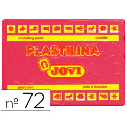 PLASTILINA JOVI 72 RUBI -UNIDAD -TAMAÑO GRANDE