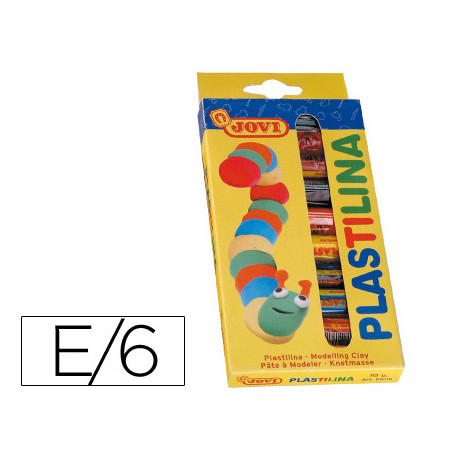 PLASTILINA JOVI -ESTUCHE DE 10 BARRAS PLASTILINA JOVI -ESTUCHE DE 10 BARRAS