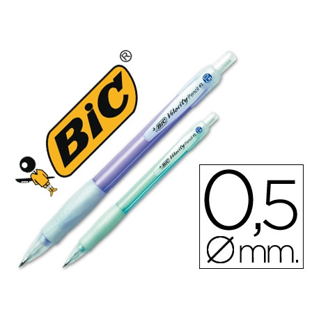 PORTAMINAS BIC VELOCITY 0,5 MM PORTAMINAS BIC VELOCITY 0,5 MM