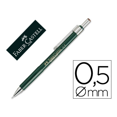 PORTAMINAS FABER CASTELL 0,5 MM XF TK-FINE PORTAMINAS FABER CASTELL 0,5 MM XF TK-FINE