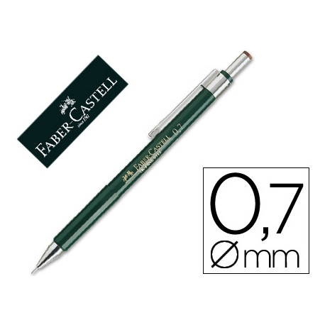 PORTAMINAS FABER CASTELL 0,7 MM XF TK-FINE PORTAMINAS FABER CASTELL 0,7 MM XF TK-FINE