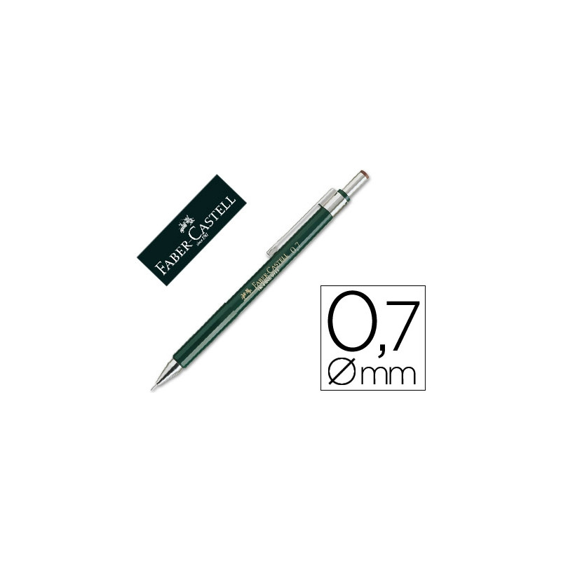 PORTAMINAS FABER CASTELL 0,7 MM XF TK-FINE