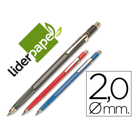 PORTAMINAS LIDERPAPEL GRAFO 2 MM UNIDAD PORTAMINAS LIDERPAPEL GRAFO 2 MM UNIDAD