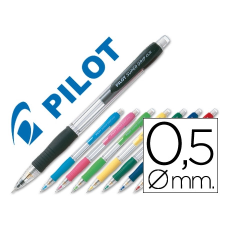 PORTAMINAS PILOT SUPER GRIP 0,5 MM UNIDAD