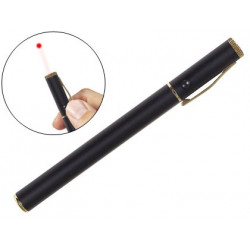 PUNTERO LASER Q-CONNECT METALICO COLOR NEGRO
