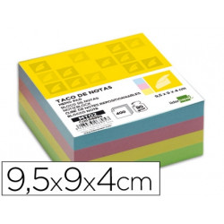 RECAMBIO LIDERPAPEL MULTITACO COLORES TAMAÑO 95X90X40 MM