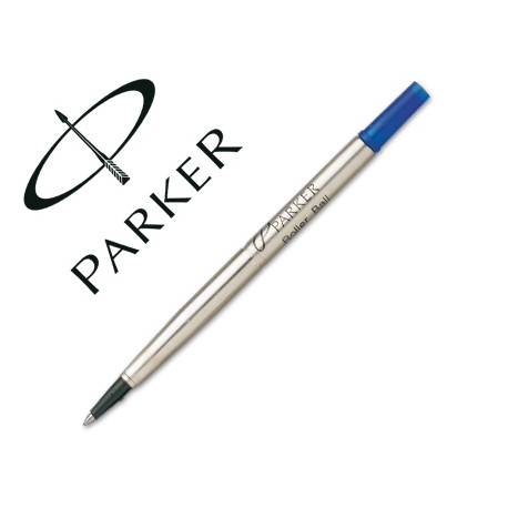 RECAMBIO ROTULADOR ROLLER PARKER 0.8 AZUL