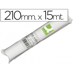 ROLLO PAPEL FAX Q-CONNECT 210 MM X 15 MT