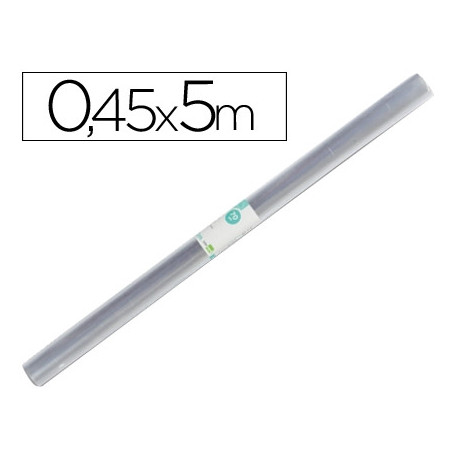 ROLLO PLASTICO FORRALIBROS 0,45X5 MT LIDERPAPEL ROLLO PLASTICO FORRALIBROS 0,45X5 MT LIDERPAPEL