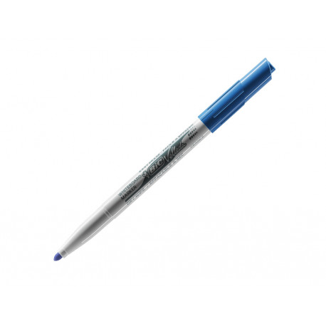 ROTULADOR BIC VELLEDA PARA PIZARRA AZUL PUNTA REDONDA 1,4 MM