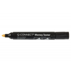 ROTULADOR Q-CONNECT DETECTOR DE BILLETES FALSOS BLISTER