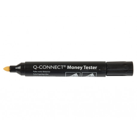 ROTULADOR Q-CONNECT DETECTOR DE BILLETES FALSOS BLISTER ROTULADOR Q-CONNECT DETECTOR DE BILLETES FALSOS BLISTER