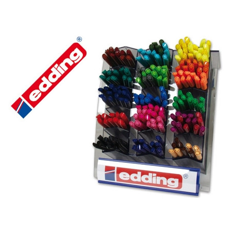 ROTULADOR EDDING 50620 -EXPOSITOR 200 ROTULADORES 1200 ROTULADOR EDDING 50620 -EXPOSITOR 200 ROTULADORES 1200
