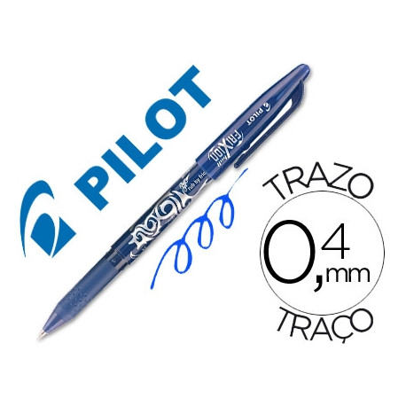 BOLIGRAFO PILOT FRIXION BORRABLE AZUL BOLIGRAFO PILOT FRIXION BORRABLE AZUL