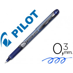 ROTULADOR PILOT PUNTA AGUJA V-5 GRIP AZUL 0.5 MM