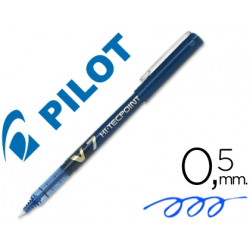 ROTULADOR PILOT PUNTA AGUJA V-7 AZUL 0.7 MM