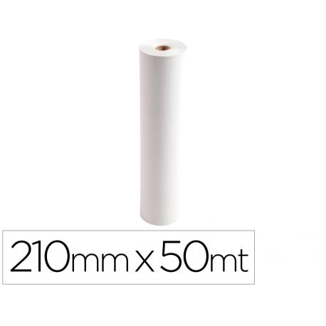 ROLLO PAPEL FAX EXACOMPTA 210 MM X 50 MT ROLLO PAPEL FAX EXACOMPTA 210 MM X 50 MT