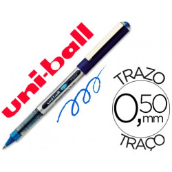 ROTULADOR UNI-BALL ROLLER UB-150 MICRO EYE AZUL 0.5 MM -UNIDAD