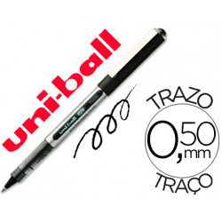 ROTULADOR UNI-BALL ROLLER UB-150 MICRO EYE NEGRO 0,5 MM -UNIDAD