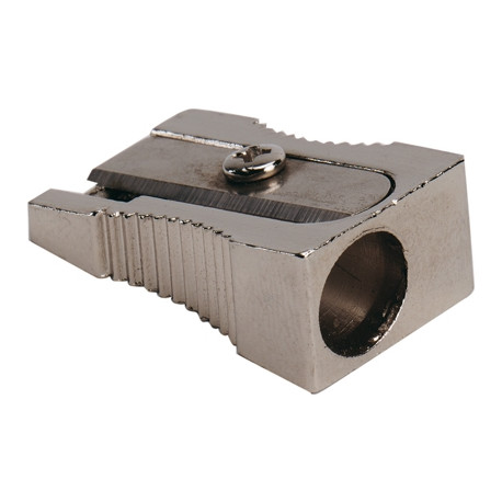 SACAPUNTAS Q-CONNECT METALICO 1 USO CUÑA SACAPUNTAS Q-CONNECT METALICO 1 USO CUÑA
